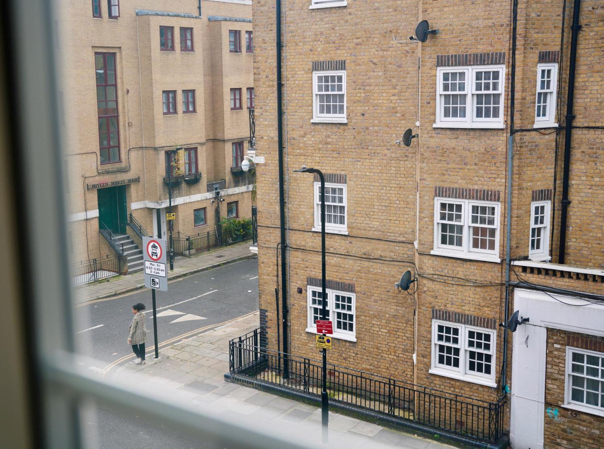 The Chic Townhouse In Kings Cross!!! 3 Floors Leilighet London Eksteriør bilde