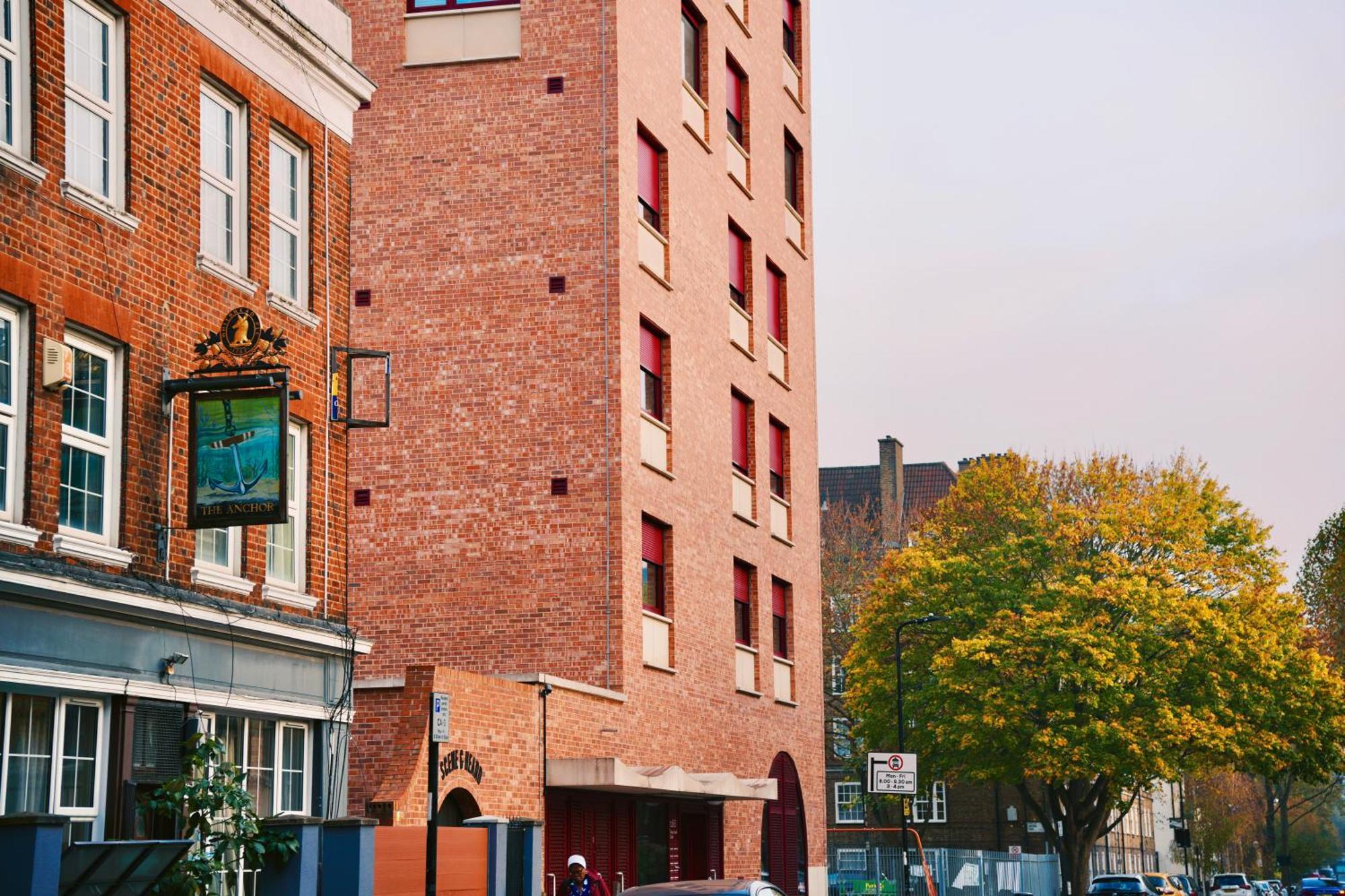 The Chic Townhouse In Kings Cross!!! 3 Floors Leilighet London Eksteriør bilde