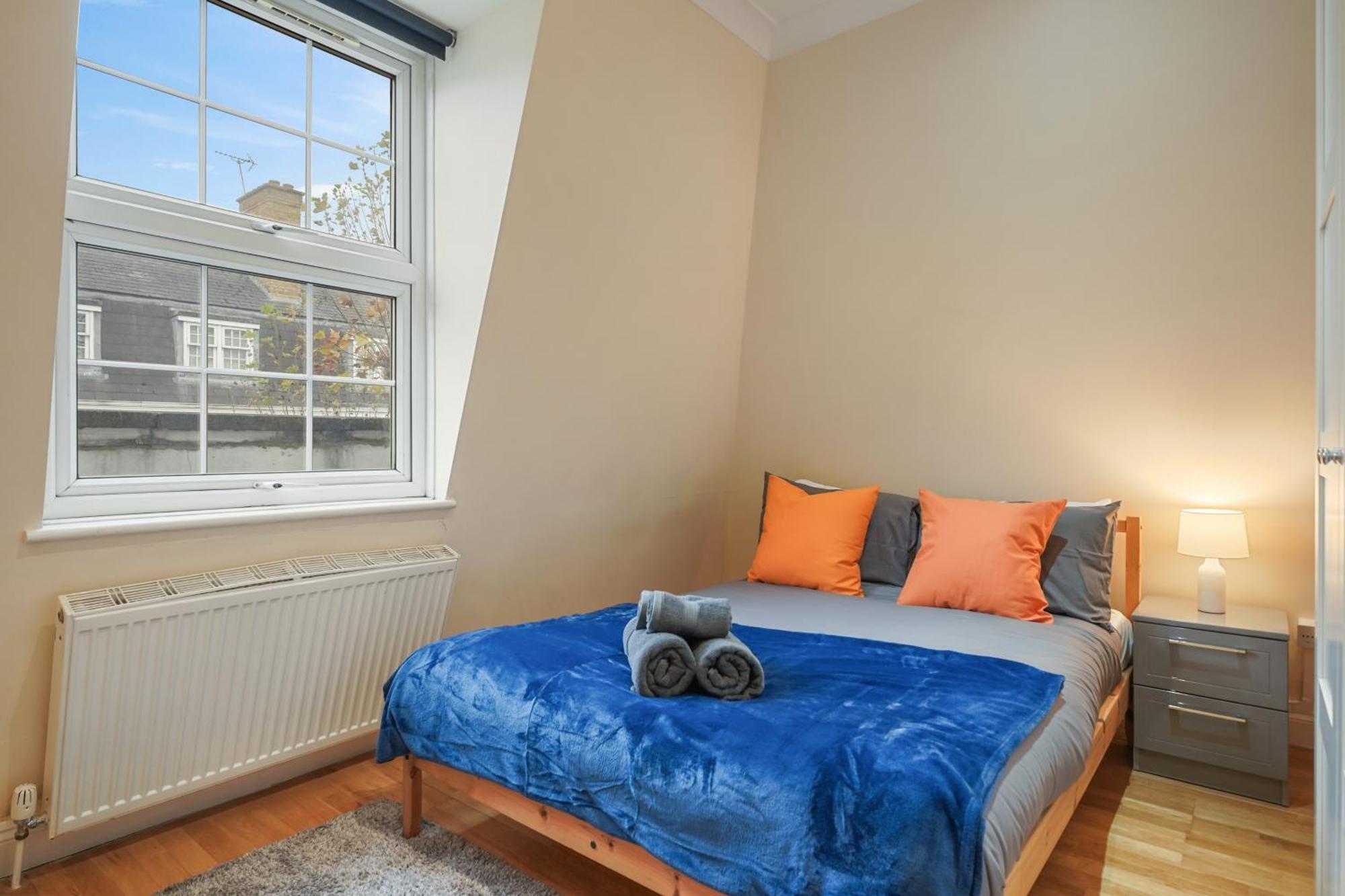 The Chic Townhouse In Kings Cross!!! 3 Floors Leilighet London Eksteriør bilde
